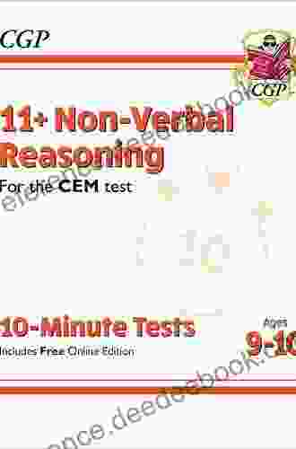 11+ CEM Non Verbal Reasoning Practice Assessment Tests Ages 7 8 : Unbeatable Eleven Plus Preparation From The Exam Experts (CGP 11+ CEM)