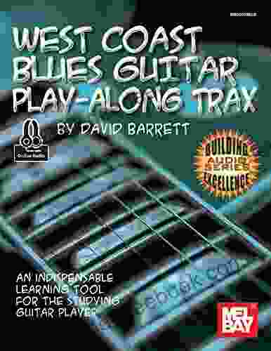 West Coast Blues Guitar Play Along Trax