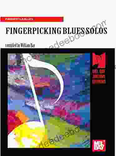 Fingerpicking Blues Solos William Bay