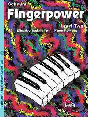 Fingerpower Level 2: Effective Technic for All Piano Methods (Schaum Publications Fingerpower(R))