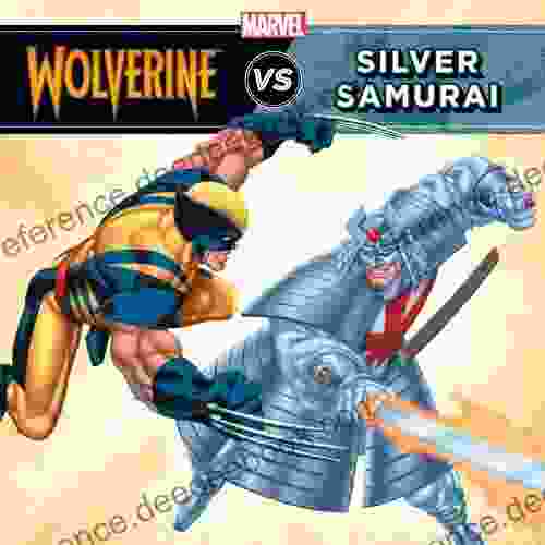 Wolverine vs the Silver Samurai (Marvel Super Hero vs A)